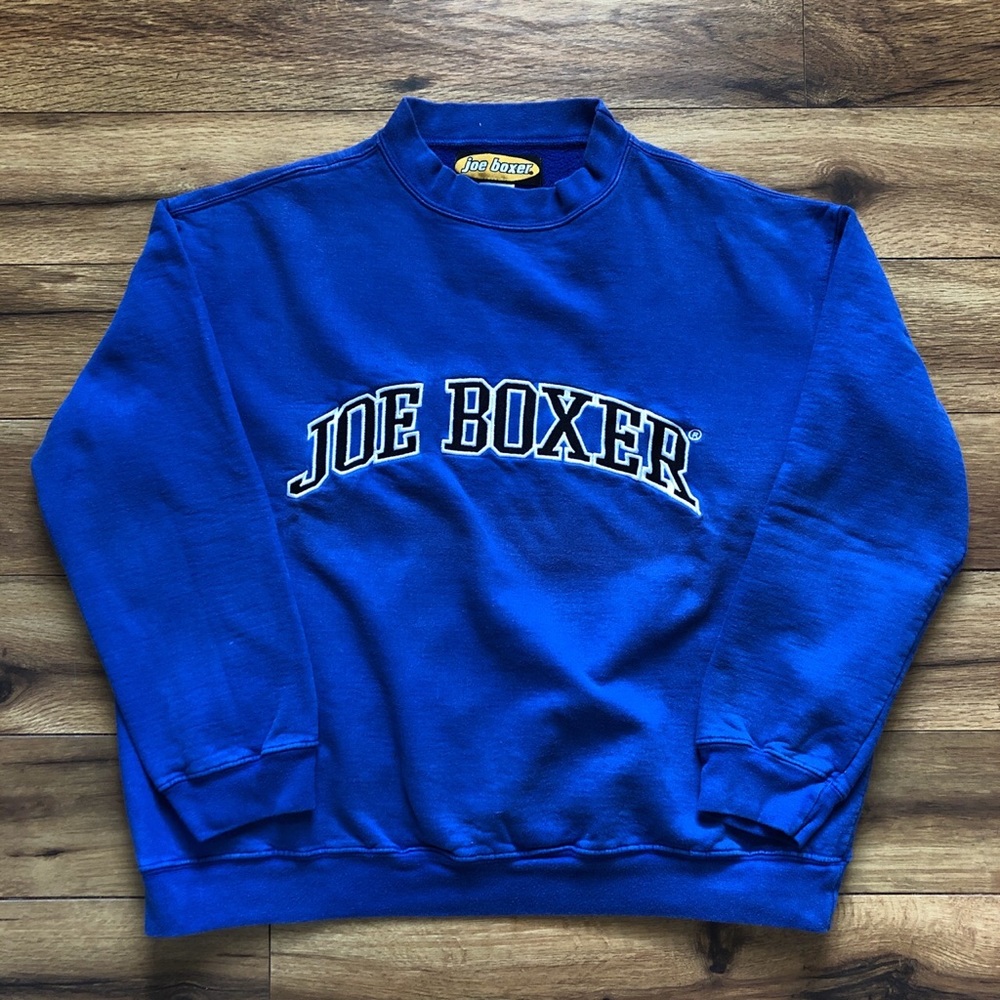 🏁 Joe boxer

#joeboxer
#sweater
#sweatshirt
#blue
#medium